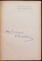 Vándor Kálmán: Mea maxima culpa. Bp., é.n., Pantheon. 269 p. Első kiadás! A szerző által dedikált pé...