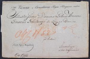 1724 III. Károly magyar király kinevező oklevele lázi Ghillányi György báró (?-1681) részére magyar ...