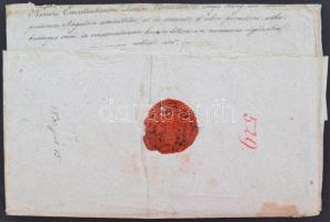 1724 III. Károly magyar király kinevező oklevele lázi Ghillányi György báró (?-1681) részére magyar ...