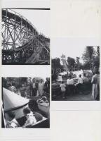 cca 1950 és 1975 Budapest, Vidámpark, Kotnyek Antal (1921-1990) fotóriporter hagyatékában levő 8 db ...