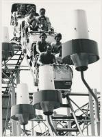 cca 1950 és 1975 Budapest, Vidámpark, Kotnyek Antal (1921-1990) fotóriporter hagyatékában levő 8 db ...