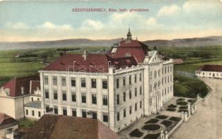 Kézdivásárhely, Targu Secuiesc; Római Katolikus gimnázium / grammar school