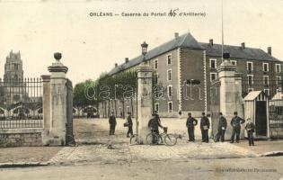 Orleans, Caserne du Portail 30e Artillerie / barracks gate of the 30th artillery