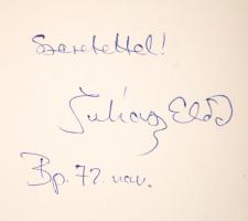 Juhász Előd: Bernstein story. Bp., 1972, Zeneműkiadó. 176 p. Kiadói modern vászonkötésben. Dedikált ...