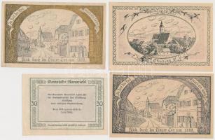 Ausztria / Eferding 1919. 10h + 20h + 25h + Donautal 1920. 6db klf szükségpénz T:I-,II,III
Austria ...