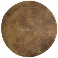 Solymári Valkó László (1909-1984) 1933. "Dr. Takáts Sándor 1860-1932" egyoldalas öntött Br...