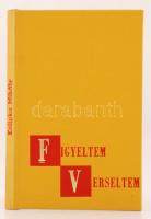 Kolipka Mihály: Figyeltem-verseltem. Bp., 1977. Kiadói műbőr kötés, 20/1. számozott példány, újszerű állapotban.