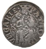 1498-1503. Denár "II. Ulászló" (0.53g) T:2- Huszár: 809., Unger I.: 644.a