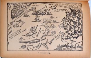 H. W. Van Loon: Az emberiség története. Bp., 1931., Dante kiadás. 479 p. Kiadói aranyozott vászonköt...