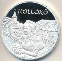 2003. 5000Ft Ag "Hollókő" T:PP Tanúsítvánnyal