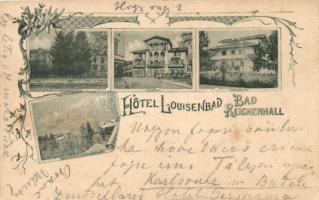 Bad Reichenhall, Hotel Louisenbad, floral