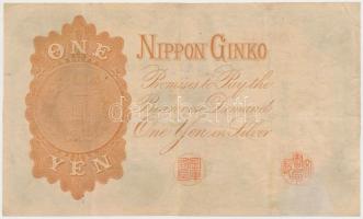 Japán / Alkotmányos Monarchia 1916. 1Y T:III
Japan / Constitutional Monarchy 1916. 1 Yen C:F