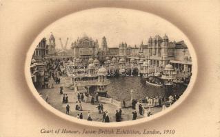 1910 London, Japan-British Exhibition, Court of Honour (Rb)