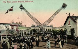 1910 London, Japan-British Exhibition, Flip-Flap (EK)