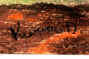 Kurucz jelzéssel: Tanya. Pasztell, karton, 28×34 cm