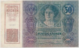 1914. 50K T:III részben restaurált