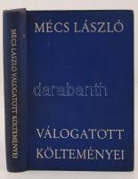 Mécs László válogatott költeményei. Összeállította: Just Béla. Bp., 1934, Athenaeum. Kiadói egészvászon kötés, kissé kopott állapotban.