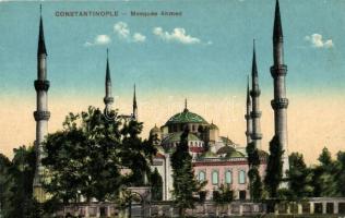 Constantinople, Mosque Ahmed (EK)