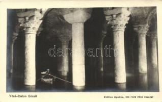 Constantinople,  Yere-Batan Sérail / Basilica Cistern, interior