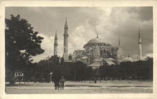 1925 Constantinople, St. Sophie Mosque, photo (EK)