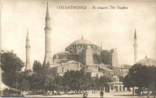 Constantinople, St. Sophie Mosque