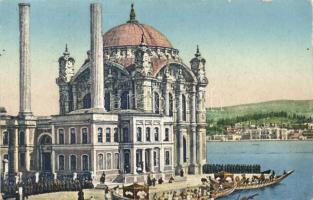 Constantinople, Ortakeui Mosque, Sultan's boats