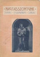 1910 Nagyasszonyunk. A női Mária-Kongregációk képes szépirodalmi és ismeretterjesztő folyóirata. VII./1. szám, dr. Nitsch Árpád János, pp.:32, 30x21cm