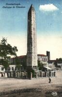 Constantinople, Istanbul; Obelisk de Theodose