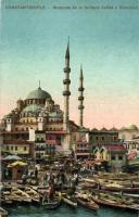 Constantinople, Istanbul; Sultan Validé Mosque (EK)