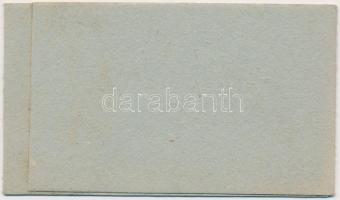 DN "Szombathelyi Egyházmegyei Takarékpénztár R.T." bankjegy kötegelő 5 Pengős bankjegyekhe...