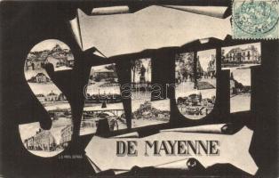 Mayenne greeting card