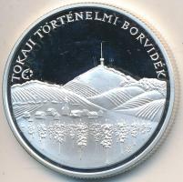 2008. 5000Ft Ag "Tokaji Történelmi Borvidék" T:PP