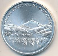 2008. 5000Ft Ag "Tokaji Történelmi Borvidék" T:BU