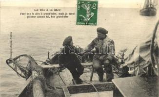 La Vie a la Mer / French fisherman