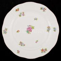 Herendi Eton mintás tányér (2db), kézzel festett, jelzett, hibátlan, d:25 cm