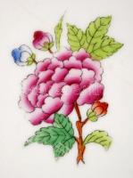 Herendi Eton mintás tányér (2db), kézzel festett, jelzett, hibátlan, d:25 cm