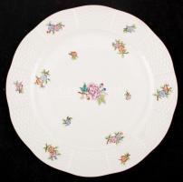 Herendi Eton mintás tányér (2db), kézzel festett, jelzett, hibátlan, d:25 cm
