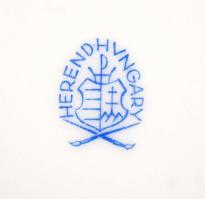 Herendi Eton mintás tányér (2db), kézzel festett, jelzett, hibátlan, d:25 cm