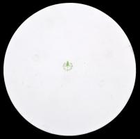 1975. "Négy Nagyüzemi Sporttalálkozó - Dunai Vasmű" hollóházi porcelán plakett (170mm) + &...