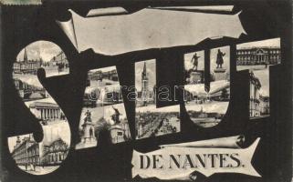 Nantes, Salut greeting card