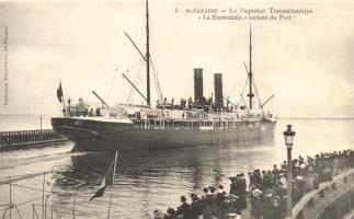 Saint-Nazaire, Transatlantic steamship La Normandie
