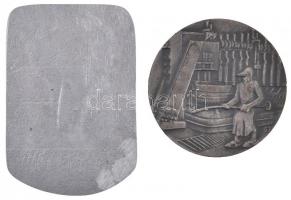 Garamkeszi János (1936-) / Jeckel Ferenc (1950-2012) 1952. "Inotai Alumíniumkohó / Magyar Alumí...