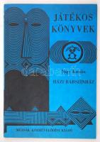 Nagy Katalin: Házi bábszínház. Bp., é.n., Múzsák. 95 p. Kiadói papírkötésben.