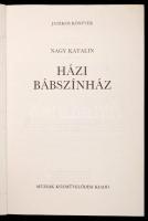 Nagy Katalin: Házi bábszínház. Bp., é.n., Múzsák. 95 p. Kiadói papírkötésben.