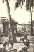 Madagascar folklore, coconut milk drinkers (EK)