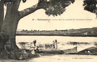 Mahazoarivo, lake, General Governor property (EK)