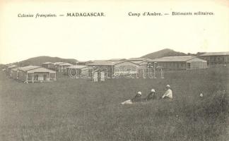 Ambre, military camp