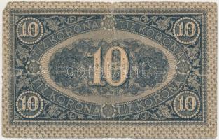 1919. augusztus 9. 10K kék T:III-,IV
Adamo K13