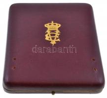 Olaszország 1866- "Olasz Korona Rend Lovagkeresztje" zománcozott kitüntetés mellszalagon, ...