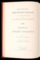 Erismann Frigyes [Friedrich]: Népszerű egészségtan. Bp., 1880, Királyi Magyar Természettudományi Társulat (Természettudományi Könyvkiadó Vállalat 18.). Kicsit kopott vászonkötésben, egyébként jó állapotban.